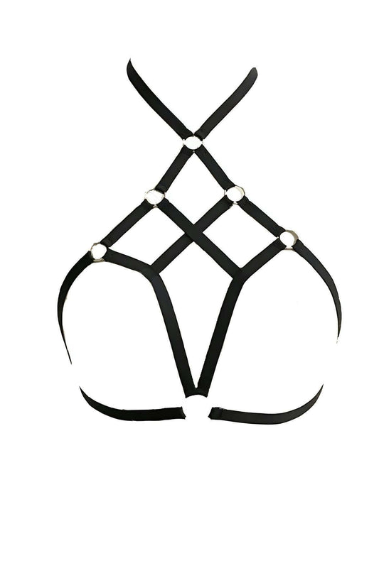 Sexy Harness With Chest Cage