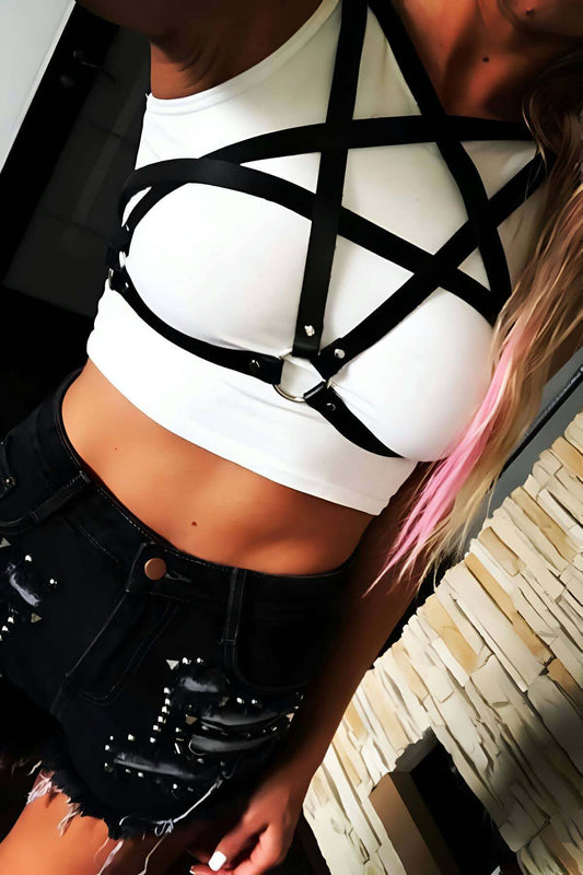 Chest Pentagram Harness