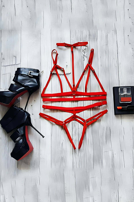 String - Bra Elastic Harness Set