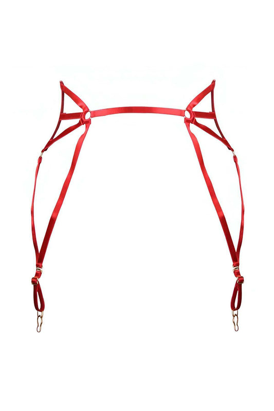 New Model Elastic Garter Harness
