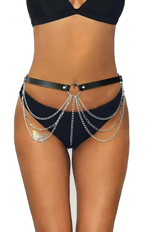 Chain Waist Belt Harness
