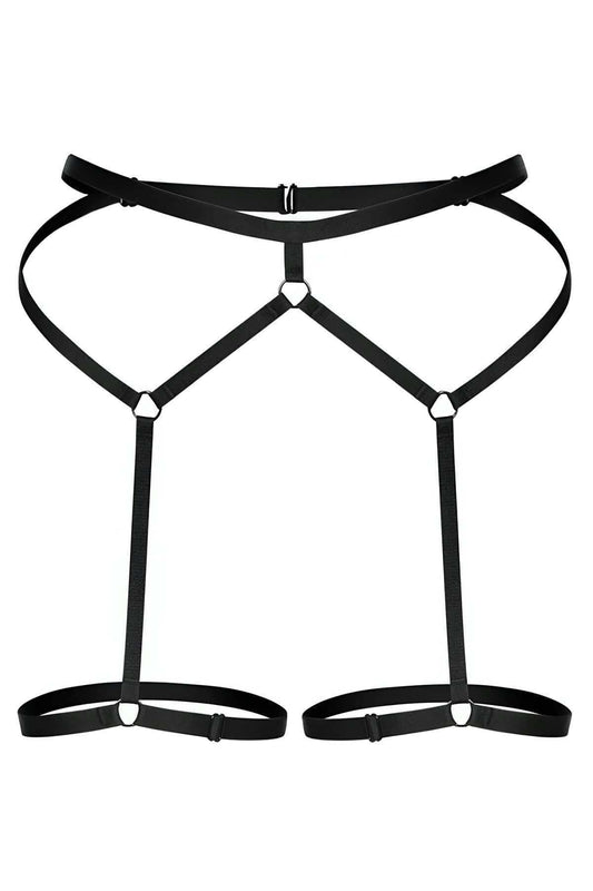 Stylish Harness with Waist and Leg Connection