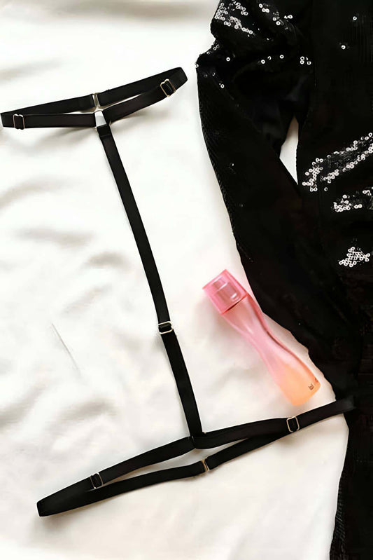 Waist - Neck Tied Elastic Harness