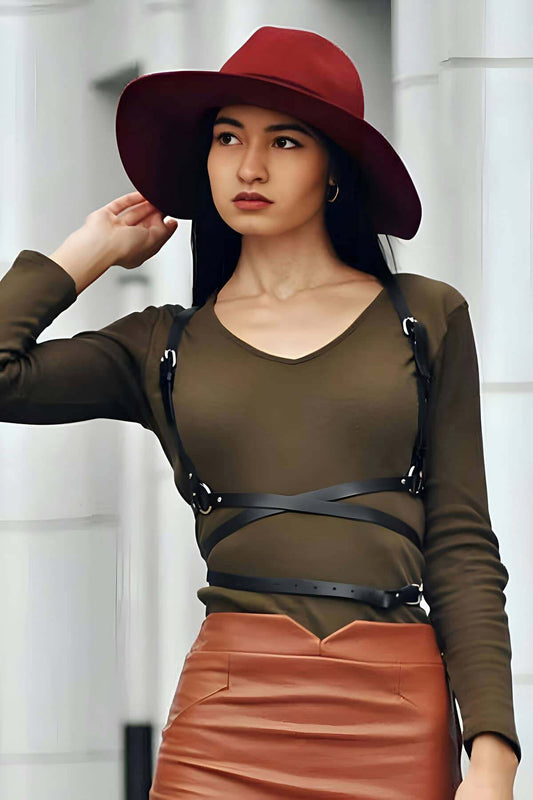 Waist Long Wrap Stylish Harness