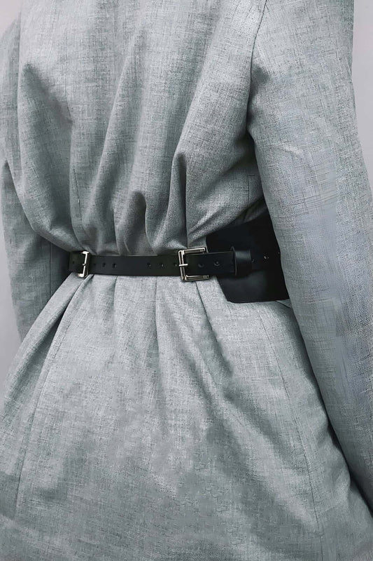 Leather Corset Belt, Stylish Leather Harness Belt