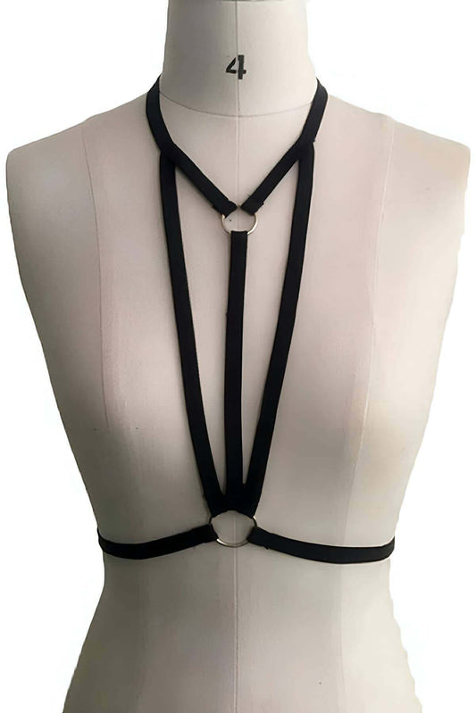 Harness Suitable for Daily Use - leather strapon