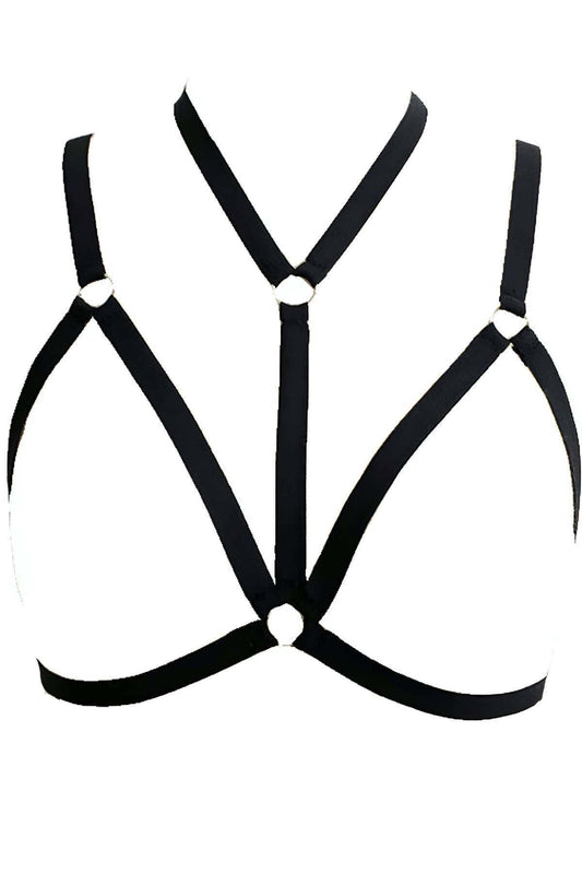 Underwear Sexy Accessory White Harness