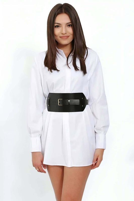 Tight Leather Sexy Corset