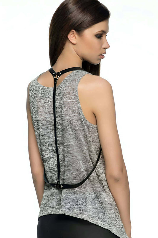 Stylish Leather Harness Accessory