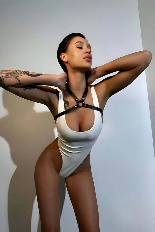 Sexy Halter Body Harness, Chest Harness