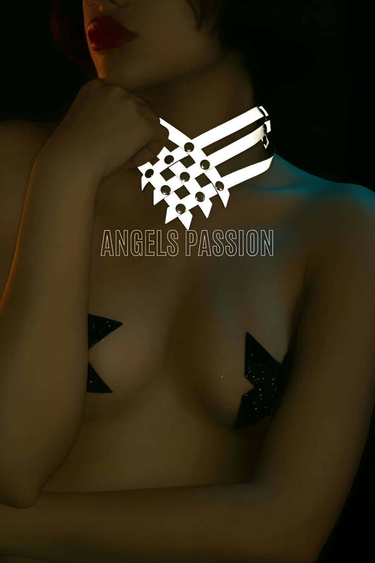 Sexy Glow in the Dark Choker - Reflective Choker
