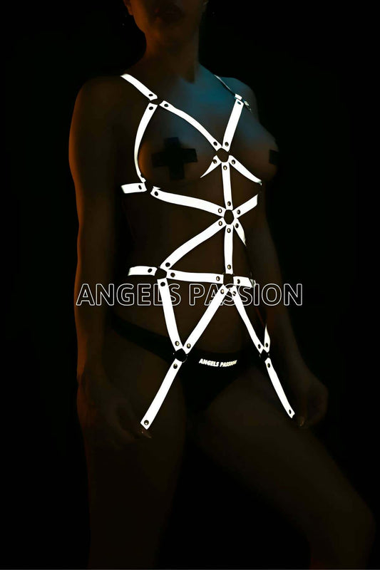 Products for Reels Videos Reflective Body Harness