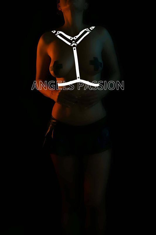 Reflective Low Cut Detail Harness