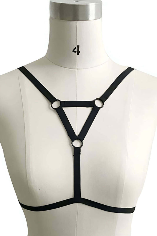 Special Design Harness - leather bondage harness