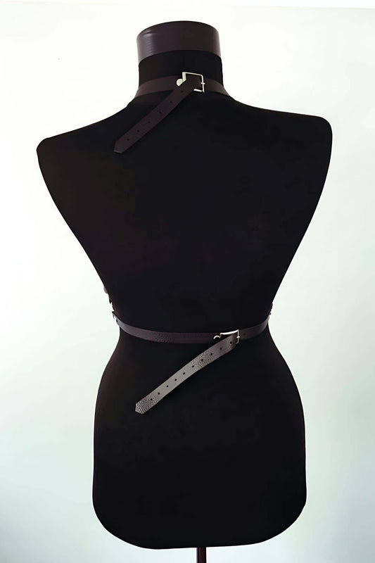 Special Production Leather Model - leather strapon