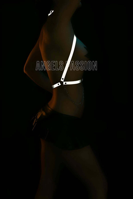 Shining Women's Underwear, Reflective Sexy Underwear