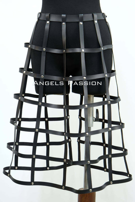Leather Skirt, Cosplay Skirt