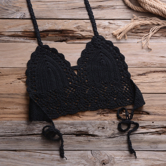 Romantic Strappy Swimsuit – Golden Hour