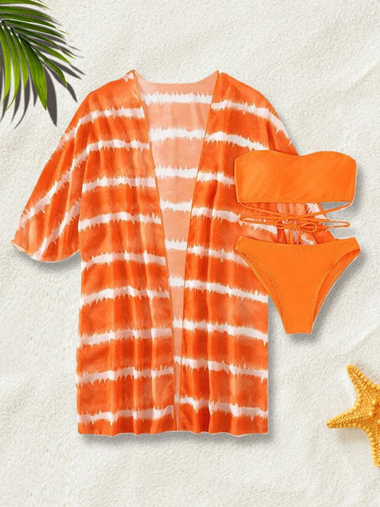 Boho Two-Piece Set – Midnight Swim