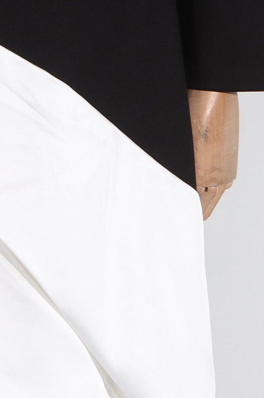 Ismay Paneled Silk & Pleated Satin Maxi Dress