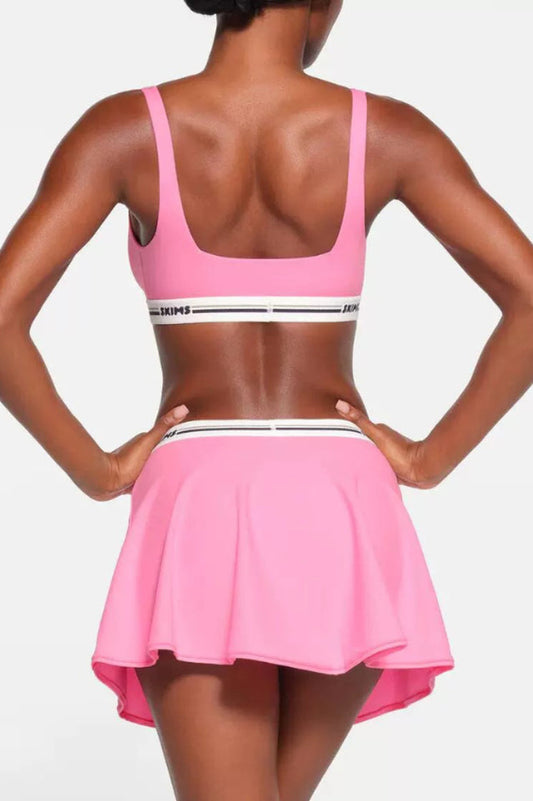 Logo Skort Set