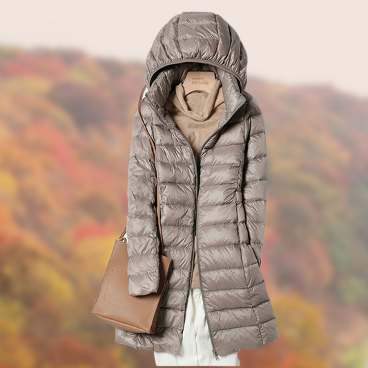 Muse Women's Jacket | Quilted, Hooded
