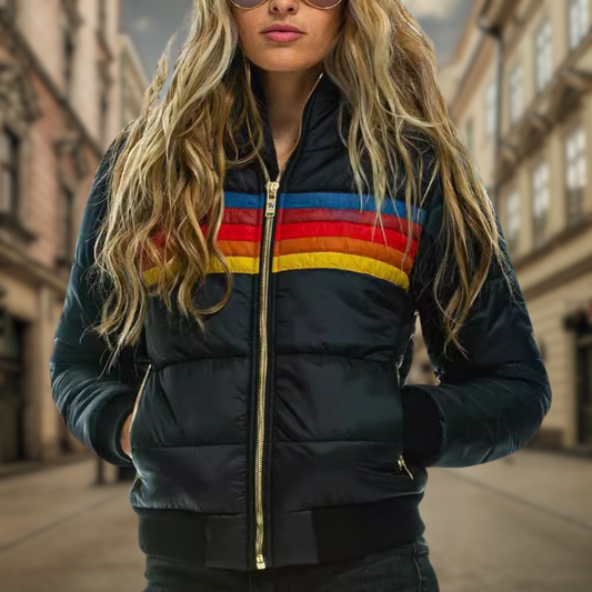 Crystal Women's Jacket | Zip Front