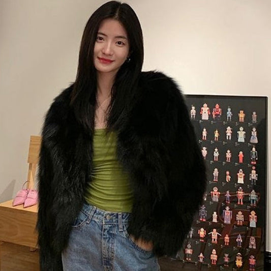 Apex Women's Jacket | Faux Fur