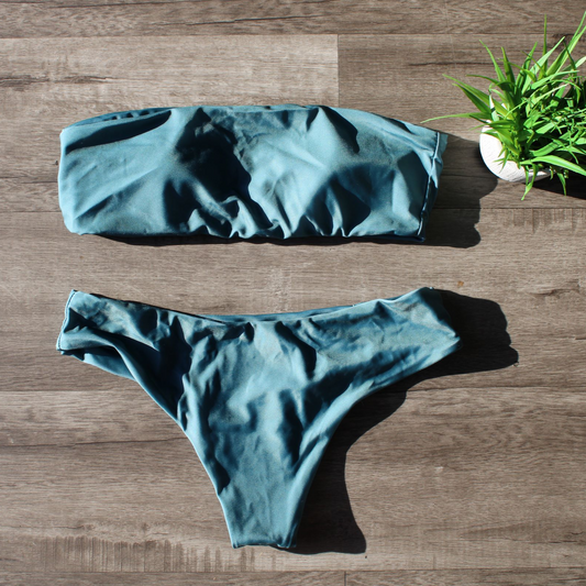 Refined Cut-Out Bikini – Tropical Bloom