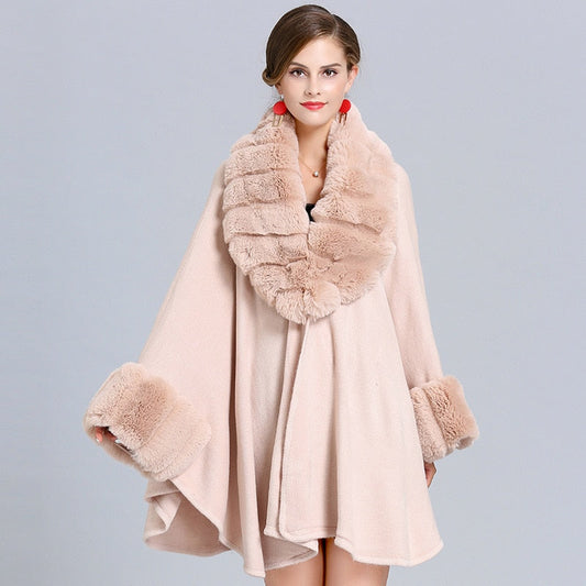 Sweet Hugs Faux Fur Elegant Coat