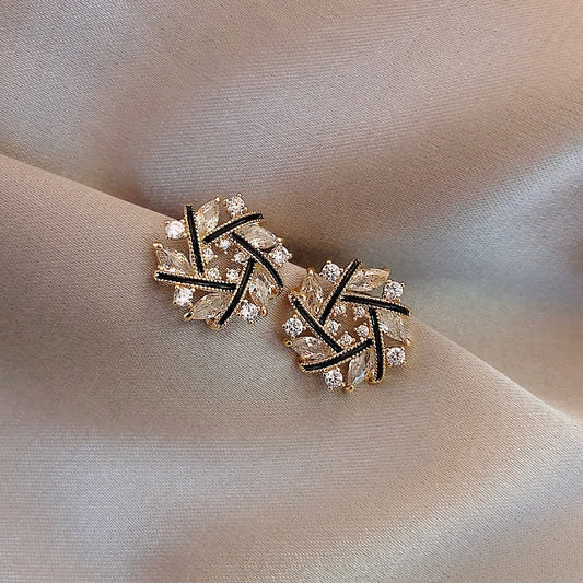 I'll Be Around Stud Earrings