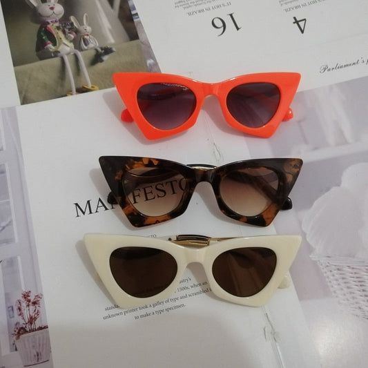 One To Ten Cat Eye Sunglasses