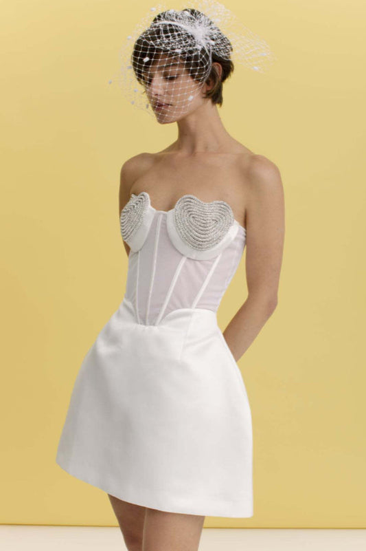 Best Lover Crystal Heart Dress