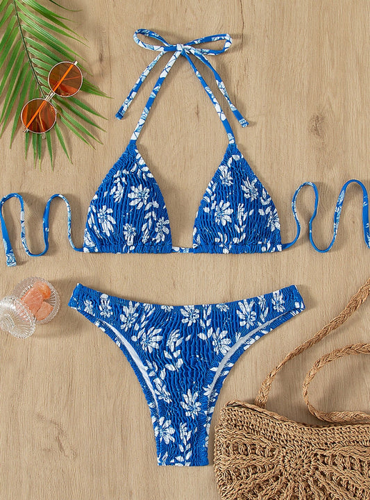 Romantic Cut-Out Bikini – Wave Rider