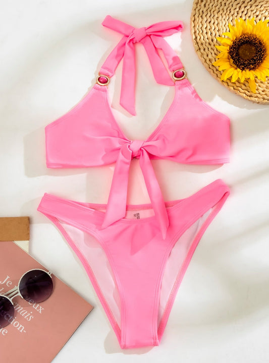 Romantic Bikini – Crisscross Style