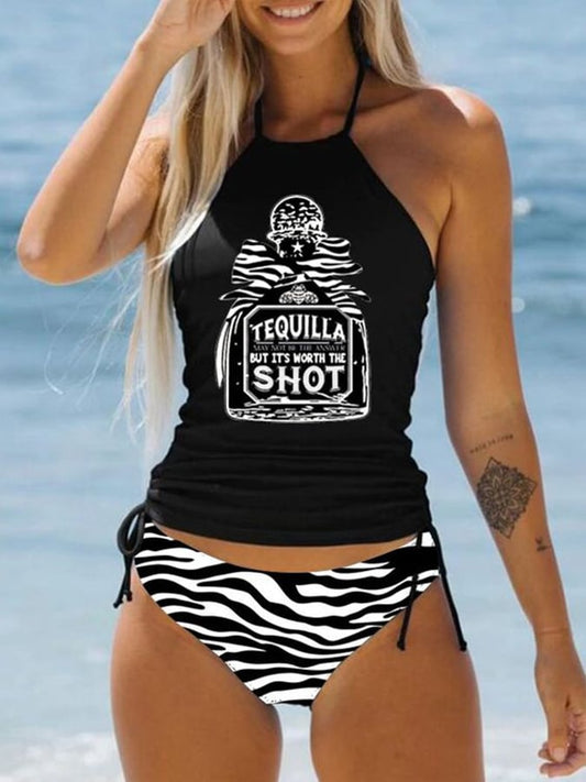 Glam Two-Piece Set – Golden Hour