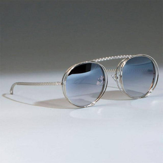 Without A Trace Round Sunglasses