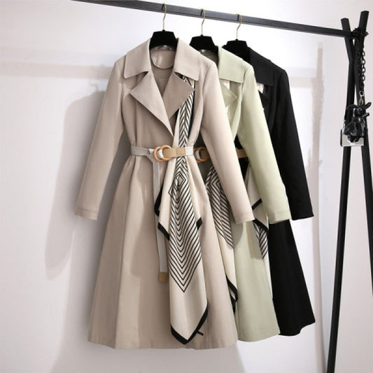 Show Me Your Love Trench Elegant Coat