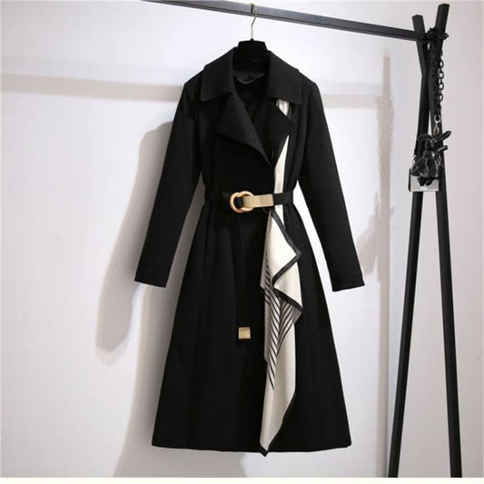 Show Me Your Love Trench Elegant Coat