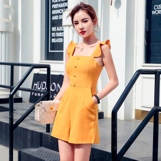 When I'm Away From You Romper