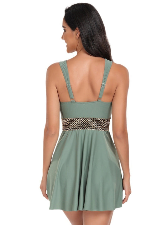 Refined Triangle Bikini – Crisscross Style