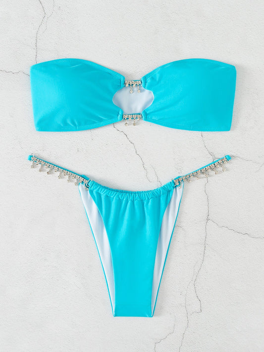 Sculpted Swimsuit – Ocean Escape