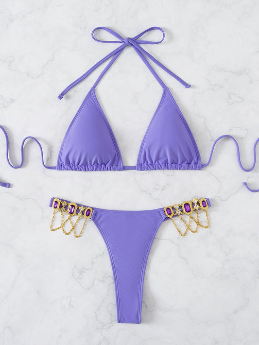 Luxe Swimsuit – Midnight Swim