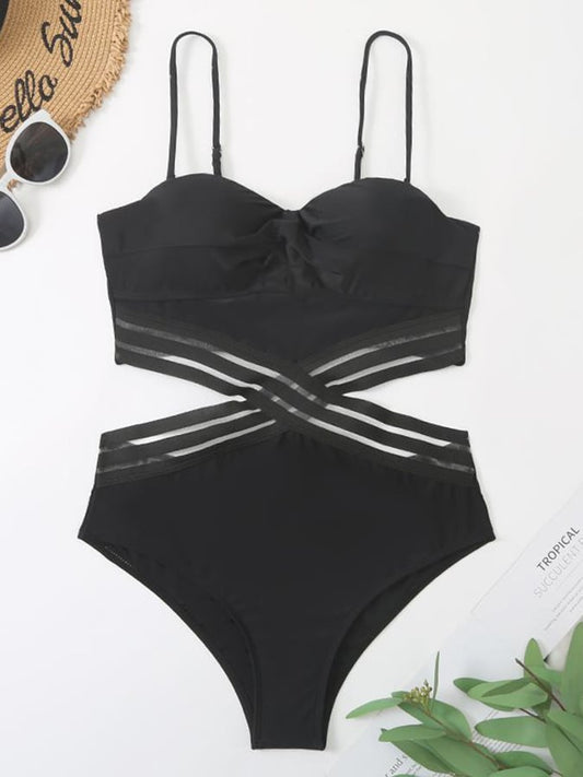 Bold Triangle Bikini – Ocean Escape