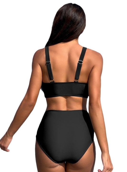 Glam Strappy Swimsuit – Wave Rider