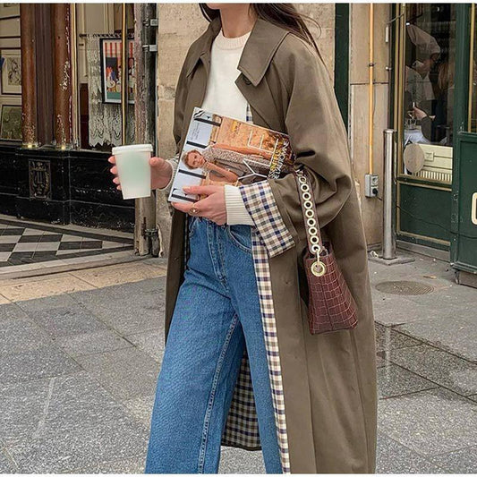 Brooklyn Women's Trench Coat