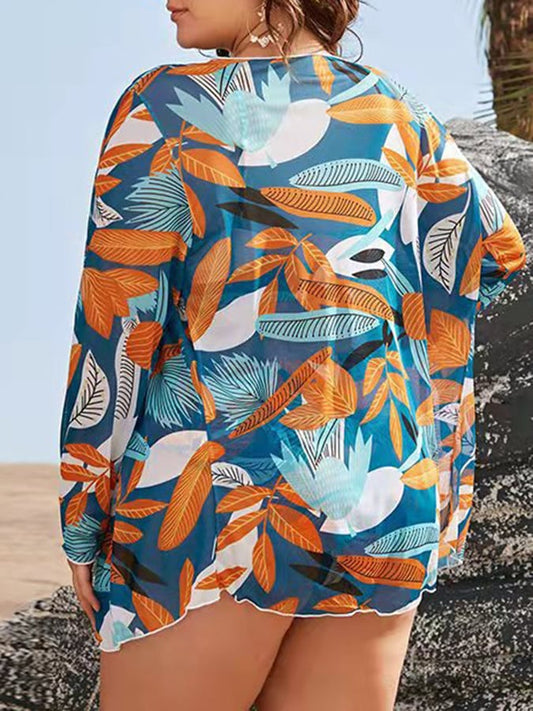 Elegant Cut-Out Bikini – Vintage Chic