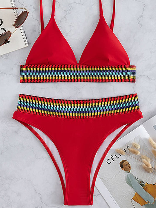 Luxe Cut-Out Bikini – Ocean Escape