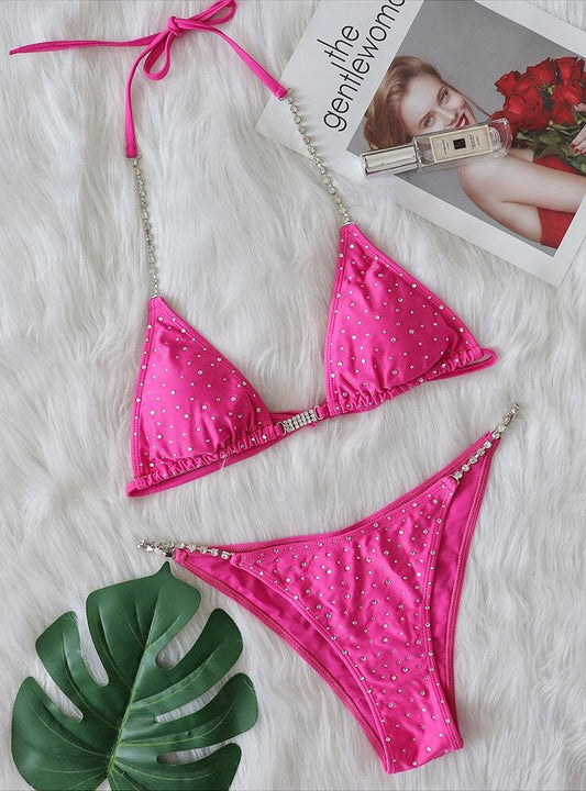 Sculpted High-Waist Bikini – Golden Hour