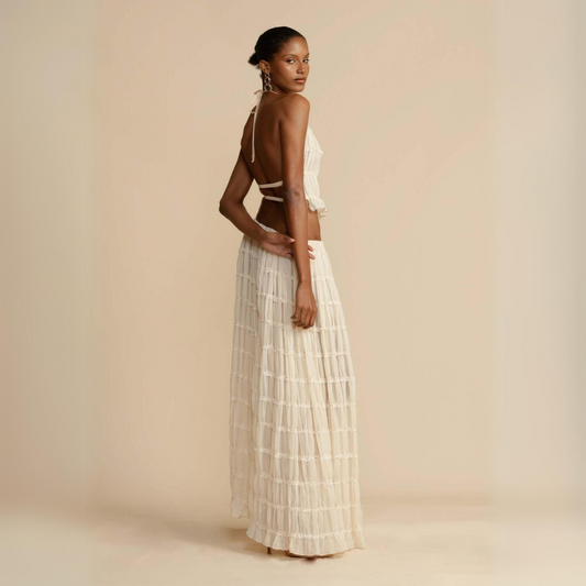 Naomi™ Boho-Chic Two-Piece Dress